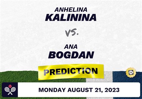 kalinina vs bogdan tennis prediction